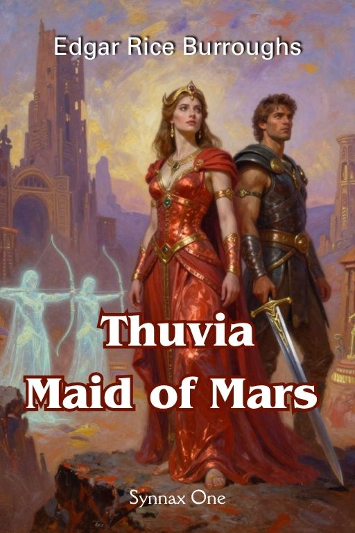 Thuvia Maid of Mars Thuvia Maid of Mars by Edgar Rice Burroughs